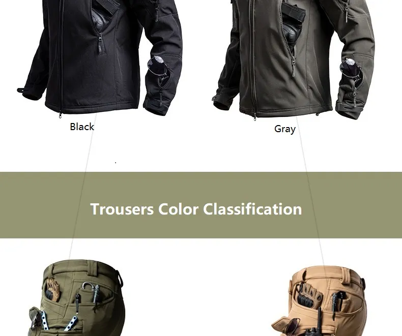 Winter Camo Suit