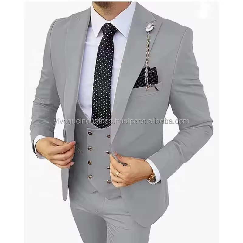 Premium Suiting Set Showcase 4