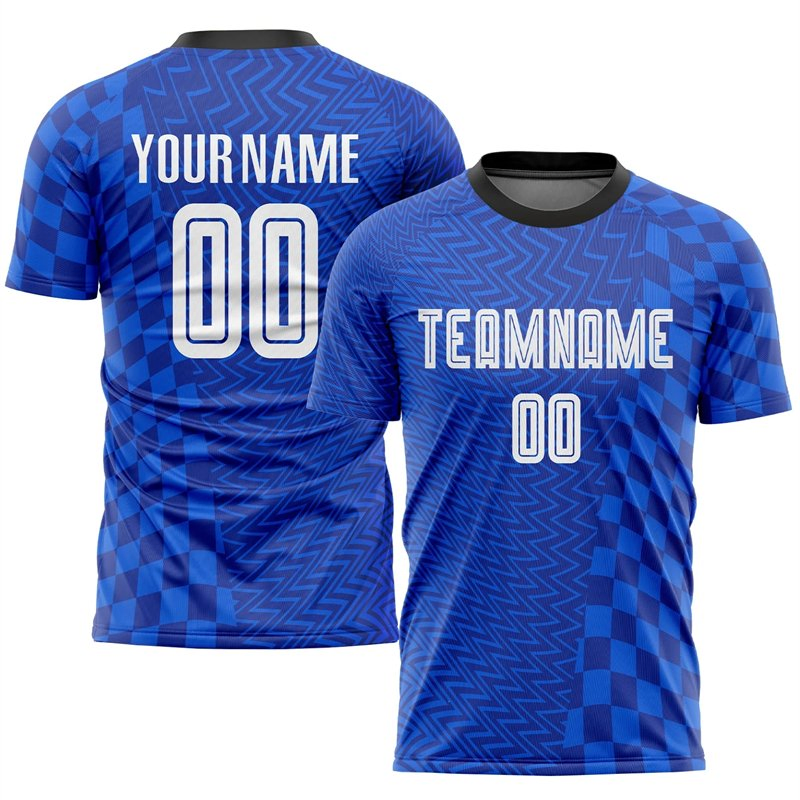 Custom Hot Club Logo Design Sportswear Clothing Dry Football Jersey Men Training