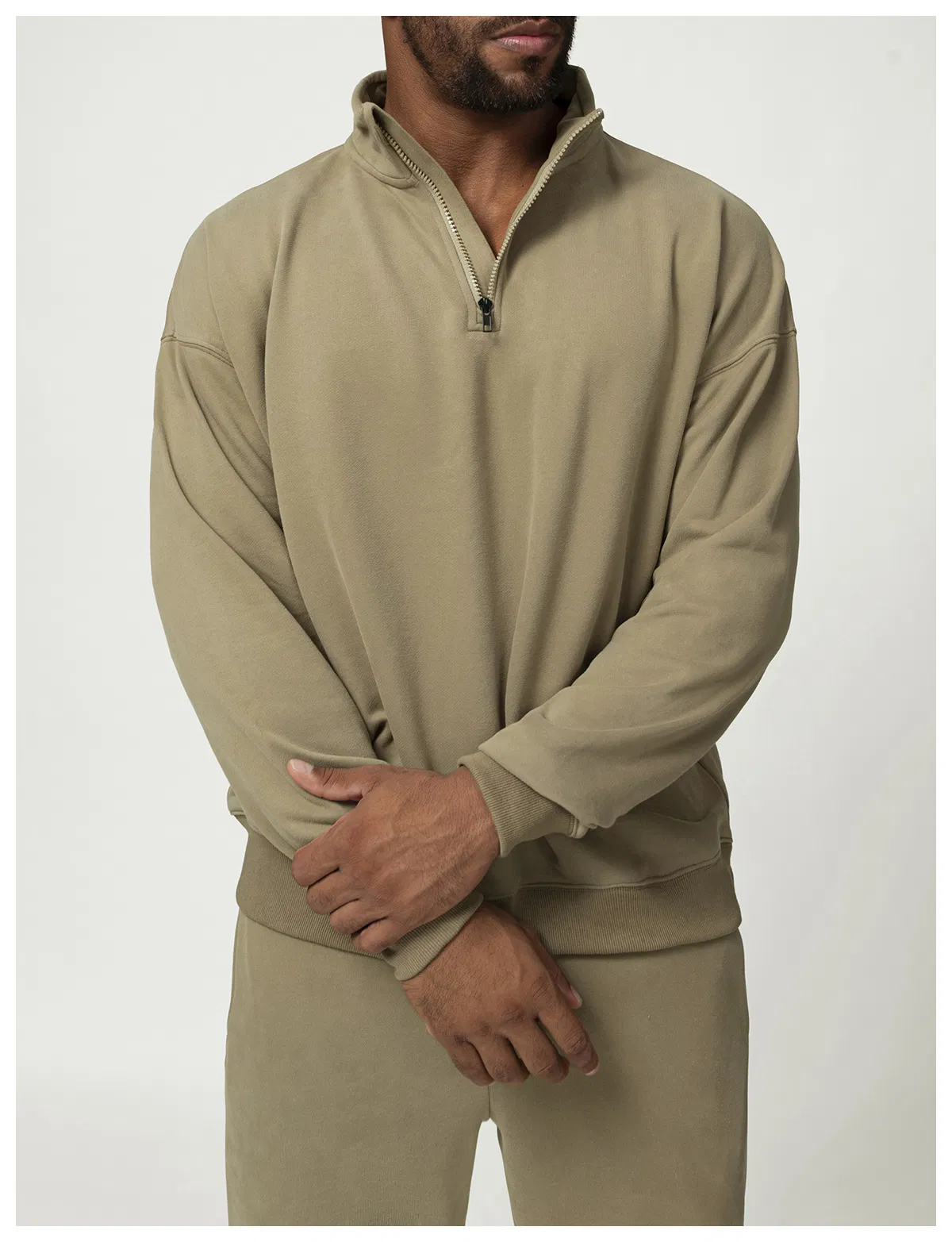 Men's Slim Winter Long Sleeve Running Top Casual Outdoor Sports Hooded High Quality Breathable Solid Pullover Clothes
