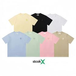 Designer Tide Letter Short Comfortable High-End Brand T-Shirt Student Men Women