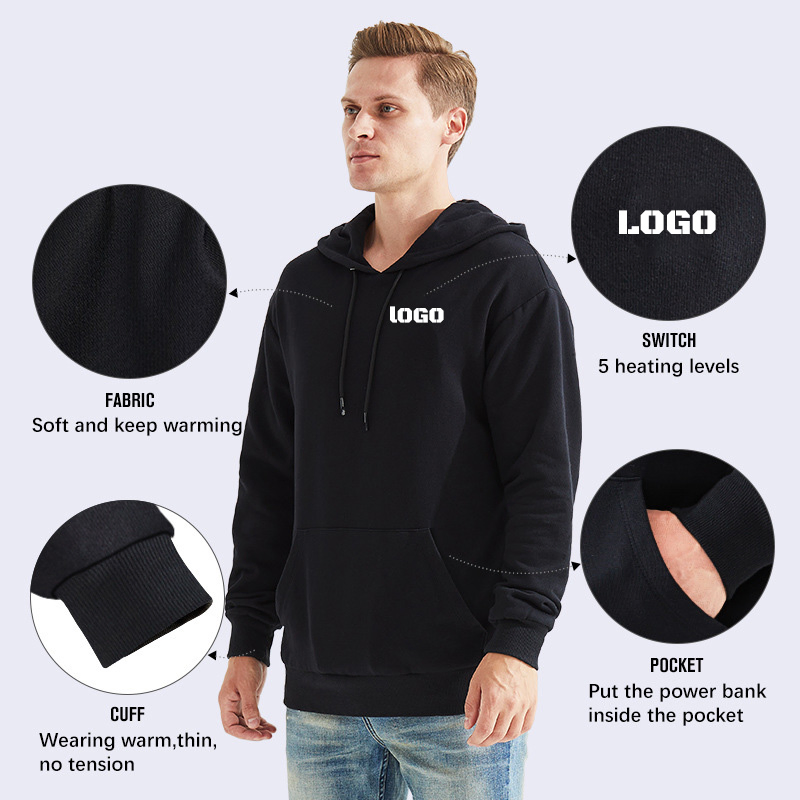 Factory Direct Supply Casual Loose Version with Printing on Hoodies