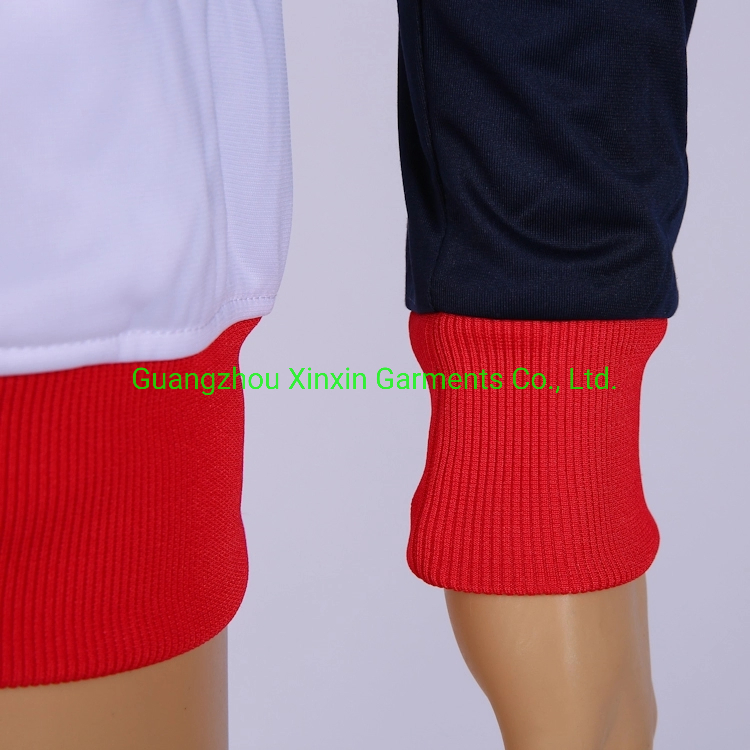 Custom Spring Casual Sports Jacket Hot Sale Wholesale Men Uniform Jacket Gym Running Wear (J547)
