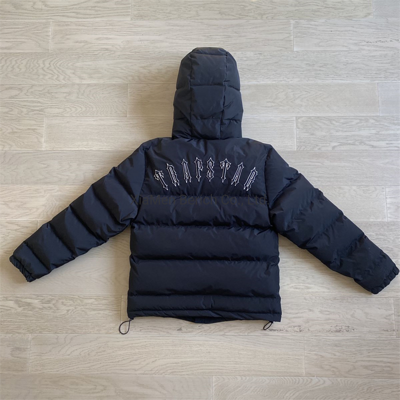 Men Decoded Trapstar Puffer Jacket