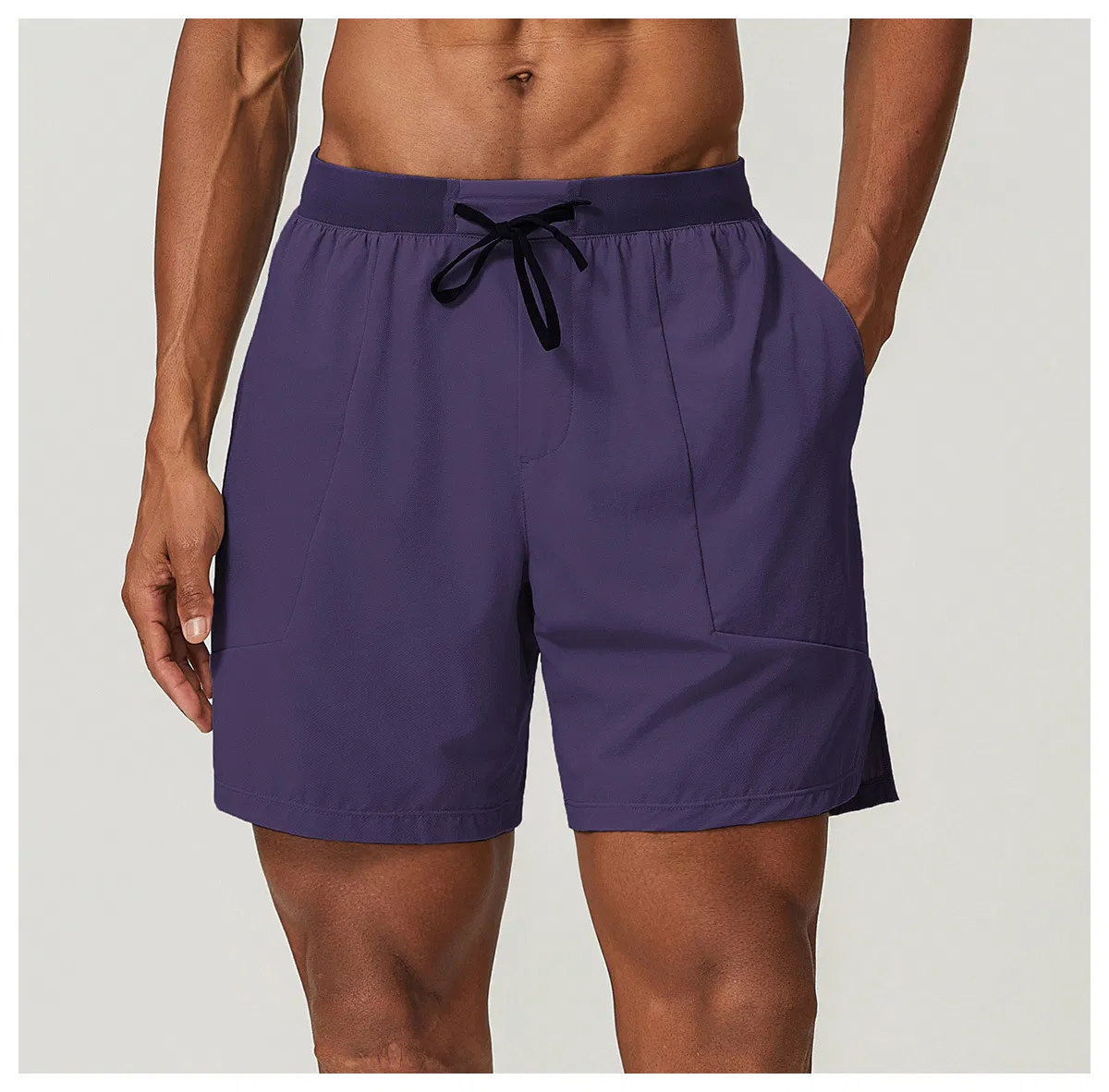 High Quality Men's Sport Shorts Wear Anti-Wrinkle Streetwear Eco-Friendly Gym Casual Clothes