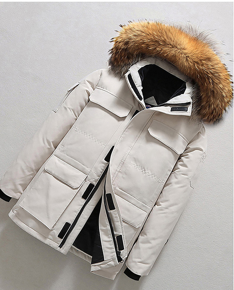 Customized Luxury Apparel Ultra Light 90% Wgd Goose/Duck Fashion Puffer Lady Men Clothing Foldable Winter Fashion Down Jacket Fabric Polyester Water-Resistant