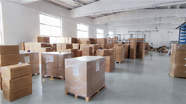 Finished Garments and Packing Line