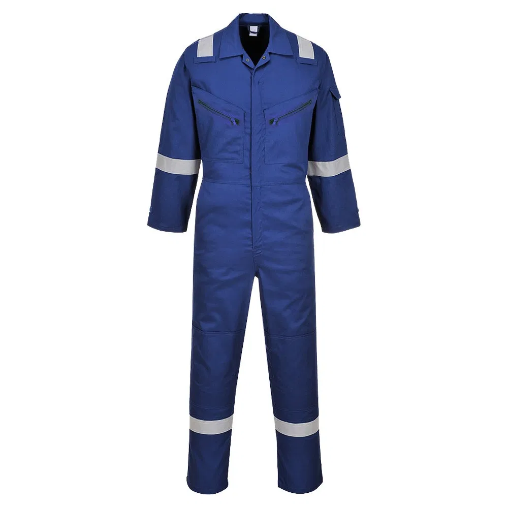 Men Plus Size Custom Fire Retardant High Visibility Work Clothes for Construction Workers