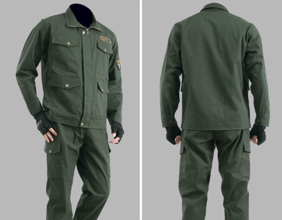 Welding Clothing Detail 2