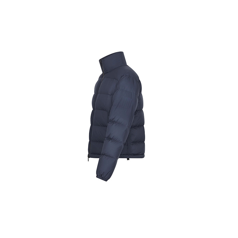 2022 Man Warm Fashion Casual Shiny Padding Jacket Plus Size Men's Clothing