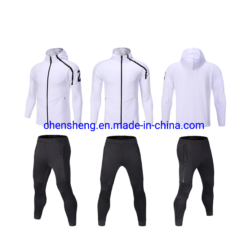 New Design Sports Track Suits/Custom Sublimation Blank Jogging Wear for Men Training Casual Hoodies