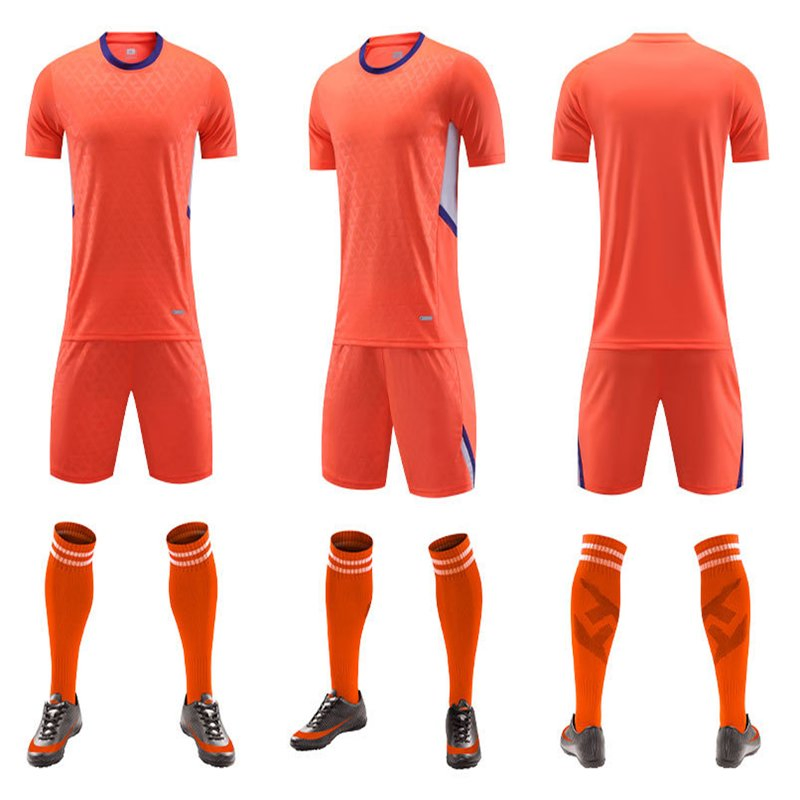 Plain Design Custom Logo Sportswear Men Clothing Socceer Uniform