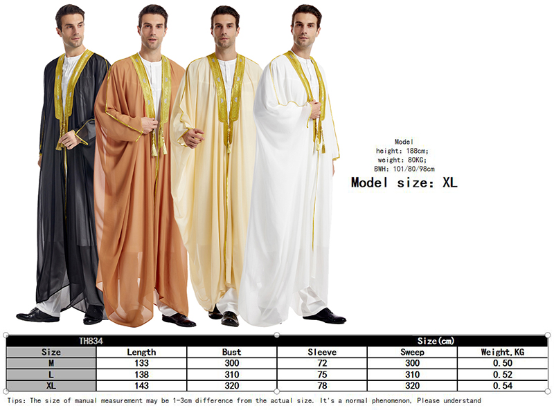 Islamic Clothing Detail