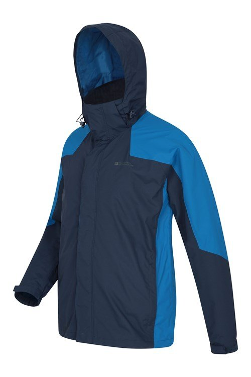 OEM Blue Black Winter Outdoor Jacket Waterproof Sport Track Jacket Men Outdoor Windbreaker Clothes