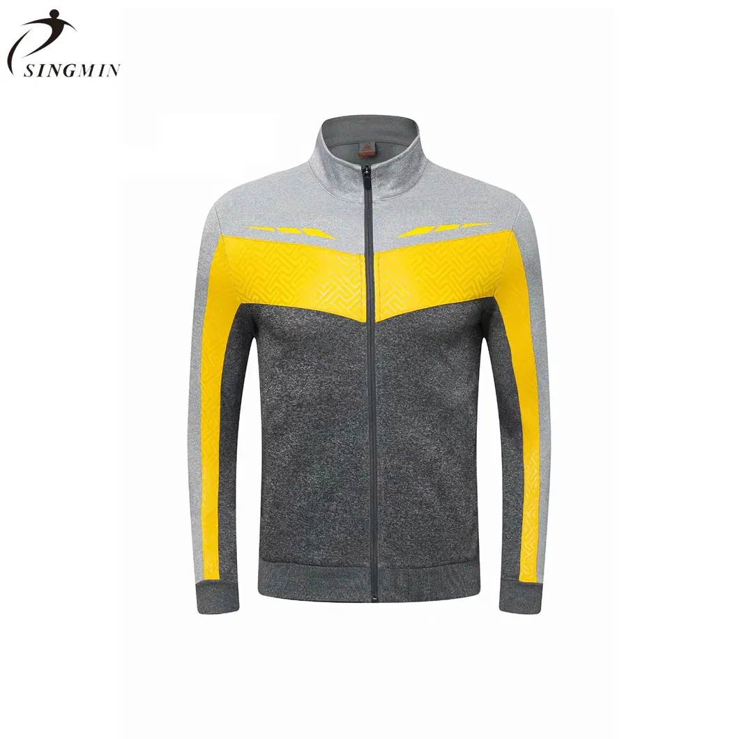 Men Wholesale Custom Hoodies Customized Terry 1/4 Quarter Zip Sweatshirts