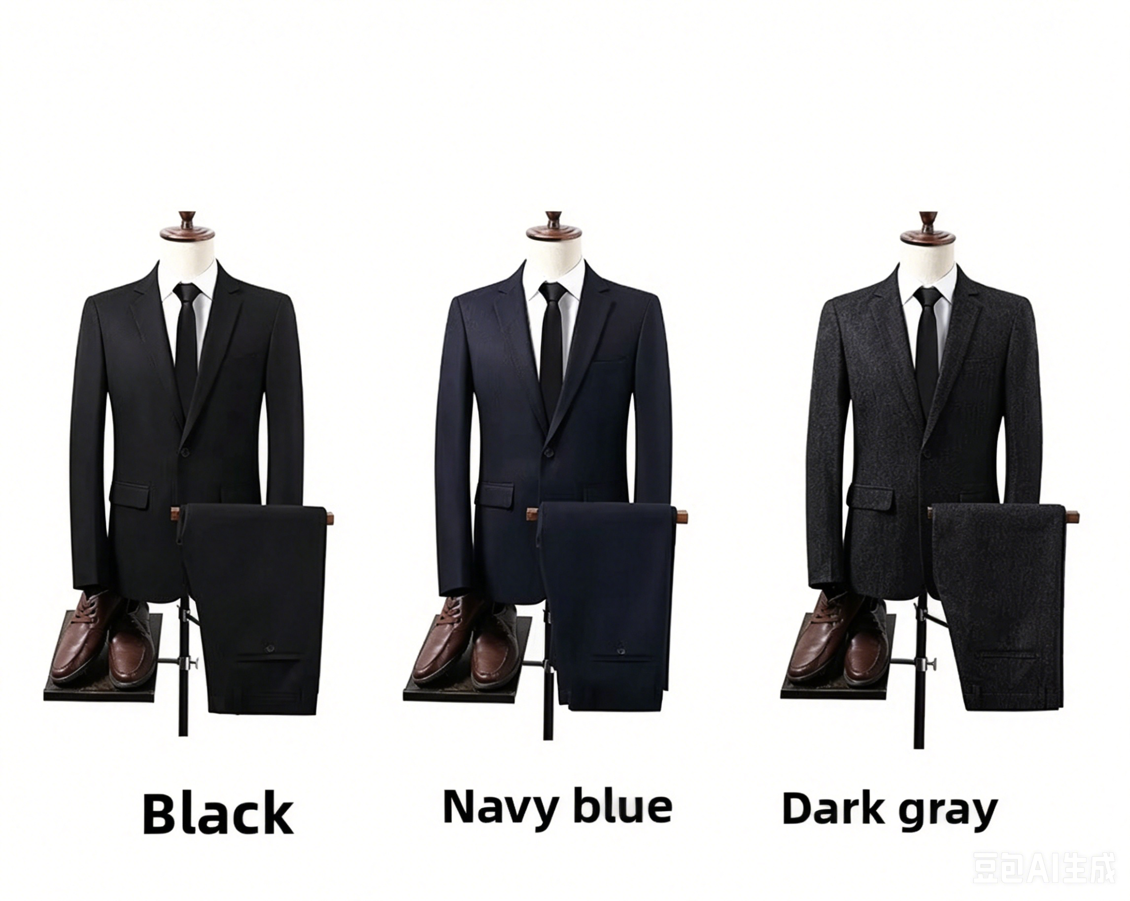 Casual Leisure Men's Slim Fit British Style Fashion Single Breasted Business Suit Set Wholesale Men's Suit Fit for Every Season