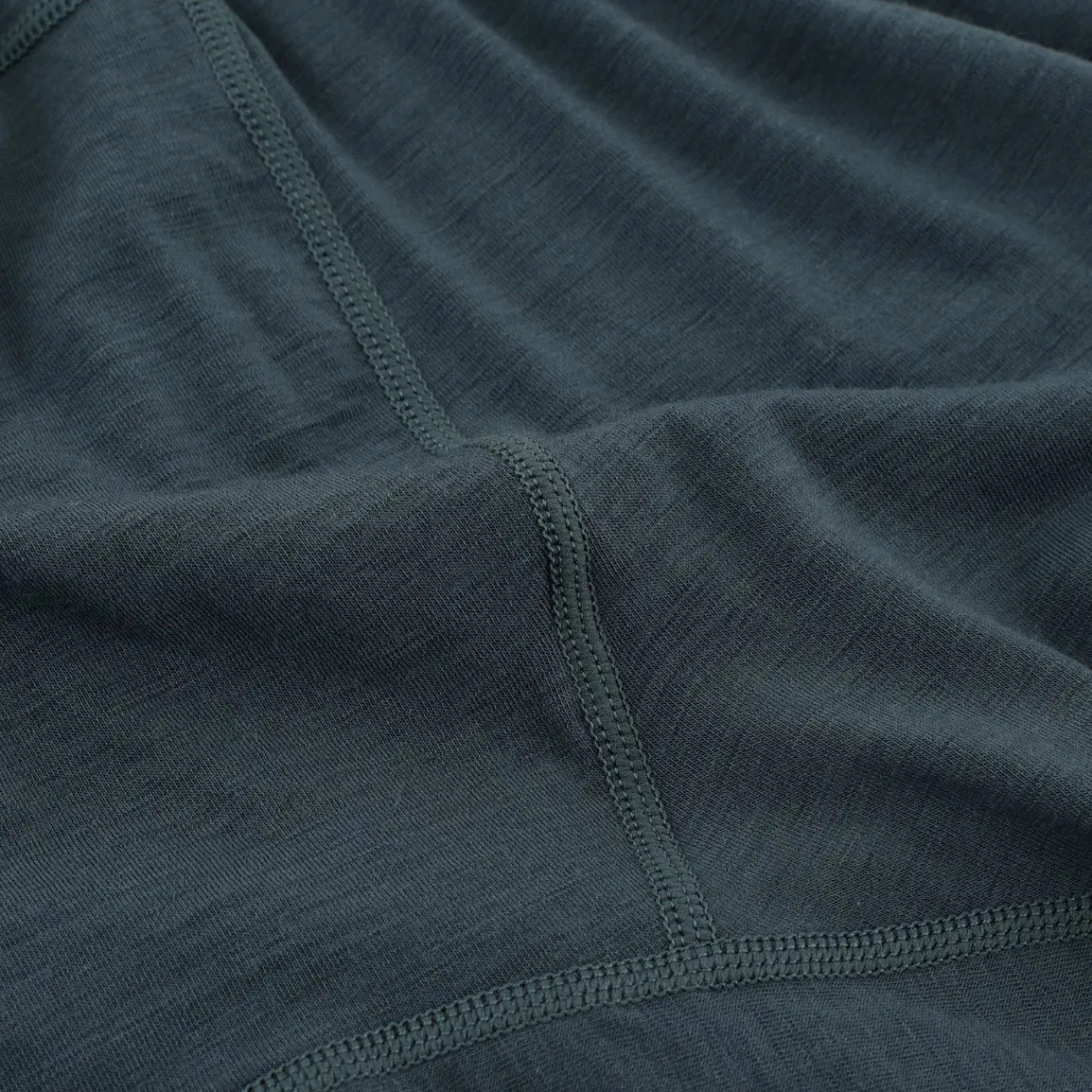 3/4 Length Comfortable Breathable Merino Wool Men Base Layer Pant