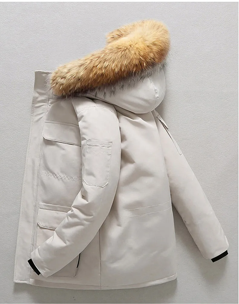 Down Jacket View 3