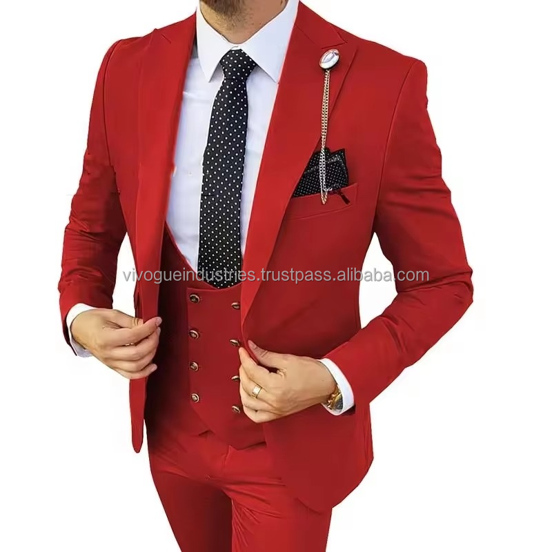 Premium Suiting Set Showcase 1