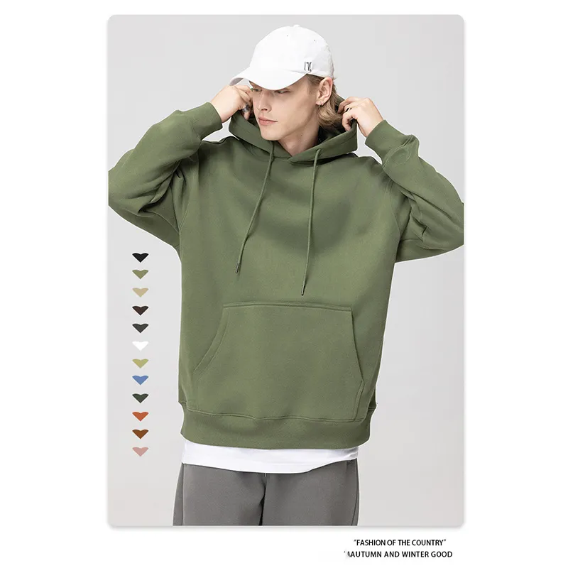 Factory Direct Supply Casual Loose Version with Printing on Hoodies