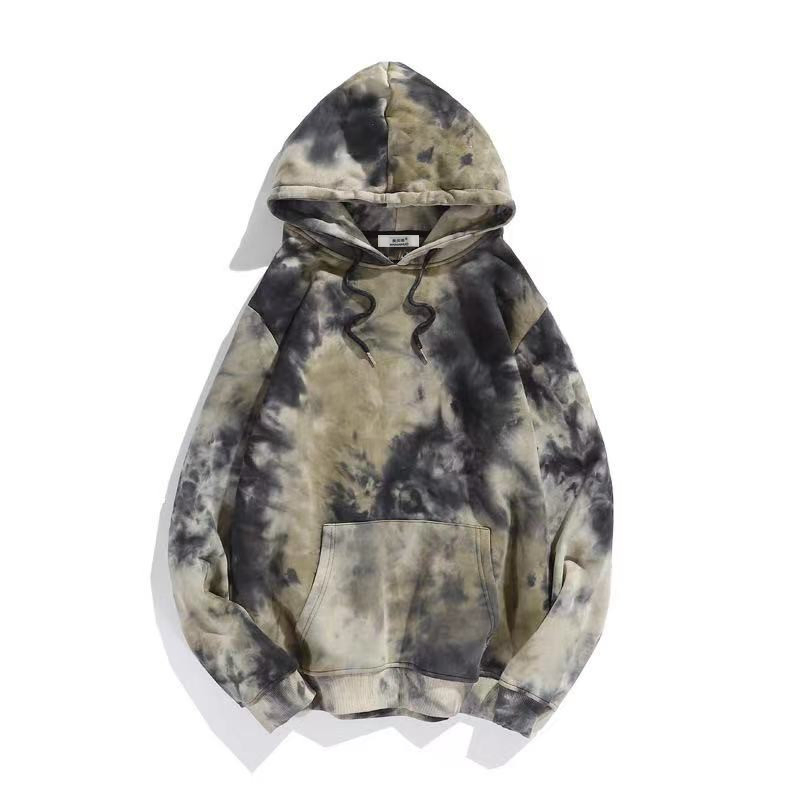 Fashion Men′s Olive Fleece Hoodie, Sportswear, Knit Clothing