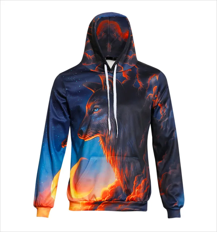 Hoodie Front View