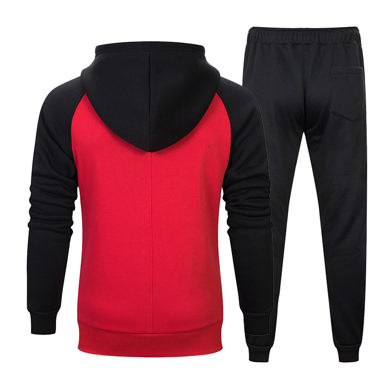 Custom Logo Fitness Activewear Gym Wear Tracksuit Hip Hop Style Apparel Casual Street Wears Hoodies Ladies/Men Tracksuit Hooded Jogging Wholesale Sweatsuits