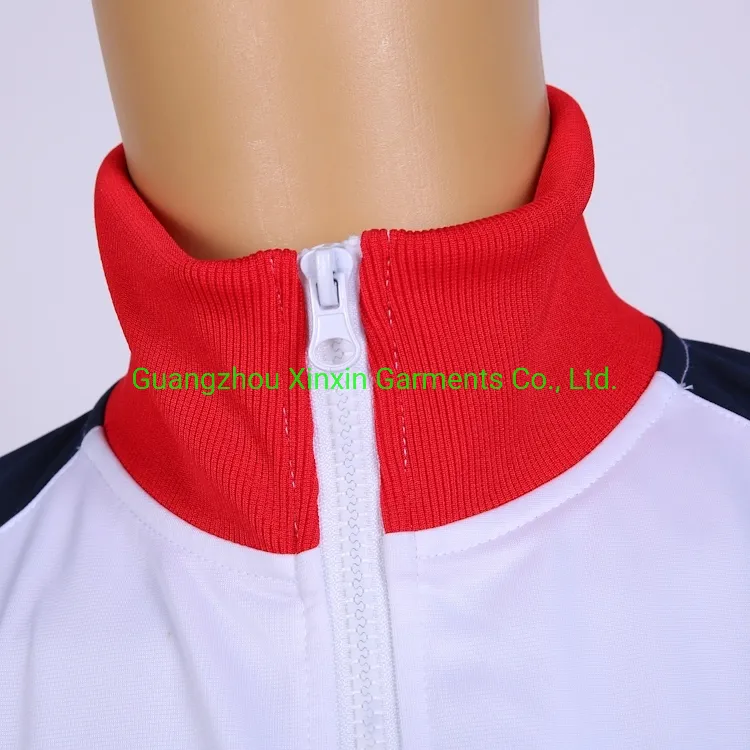 Custom Spring Casual Sports Jacket Model View