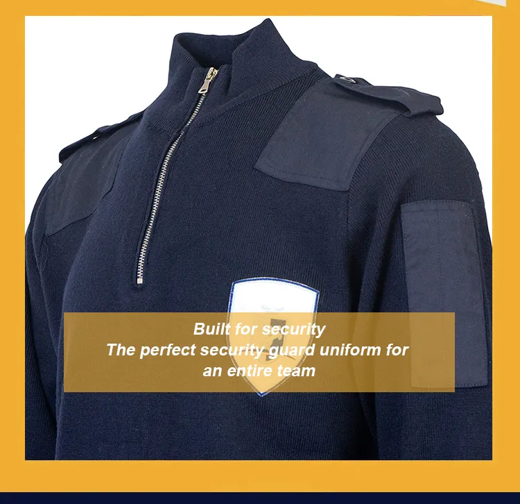Security Uniform Detail 3
