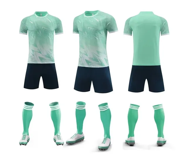 Custom Soccer Jersey Detail View