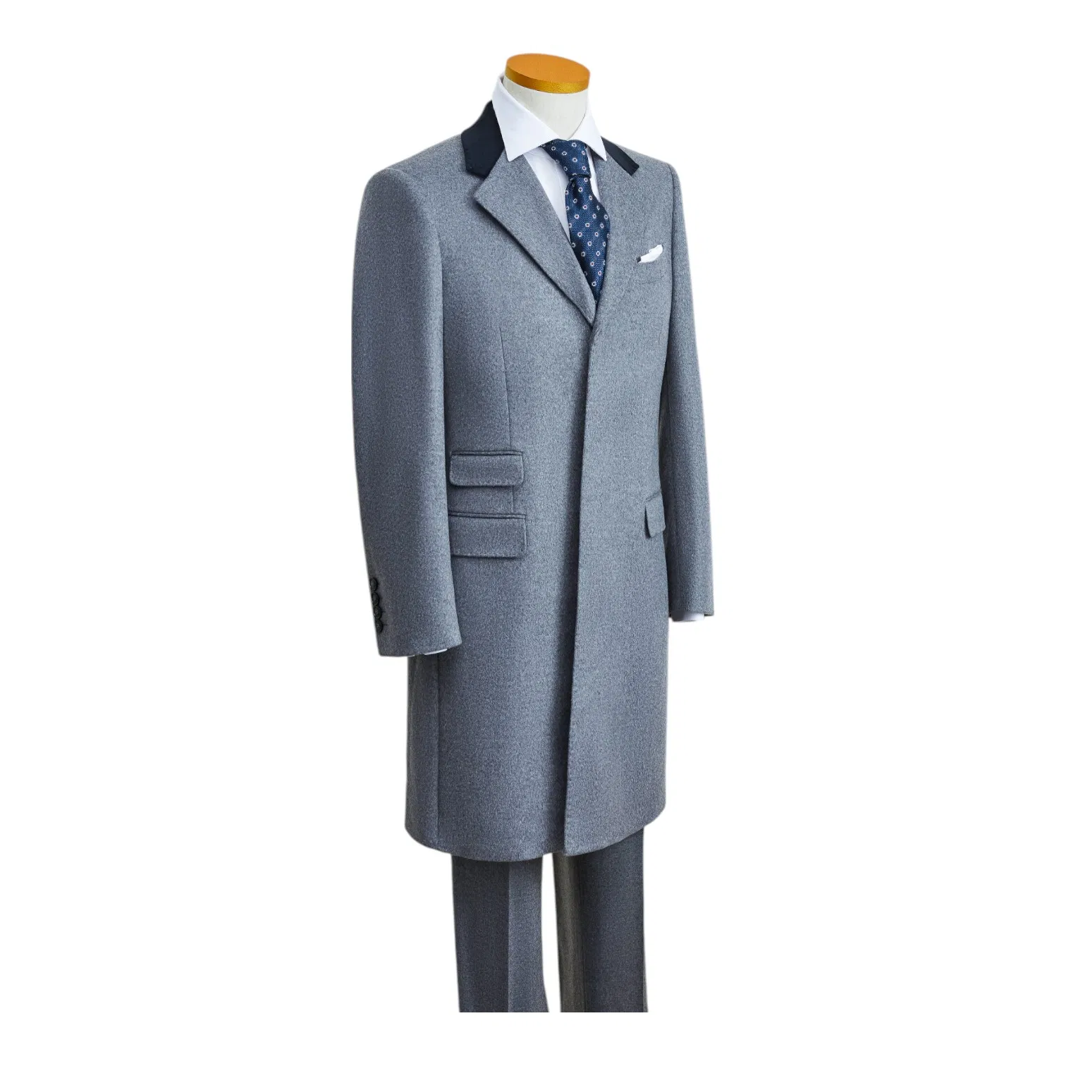 Lightweight Layering Beige Custom Tailored for Transitional Weather and Professional Wear Bespoke Overcoat
