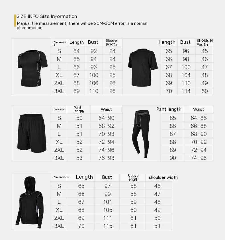 Custom Men's Breathable Solid Color Sportswear Compression Sports Fitness Running Suit for Exercise and Jogging Clothing