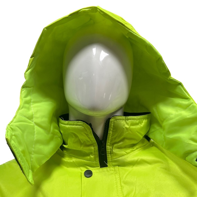 Winter Warm Reflective Electrician Workwear Safety Suit Clothes Uniform for Men