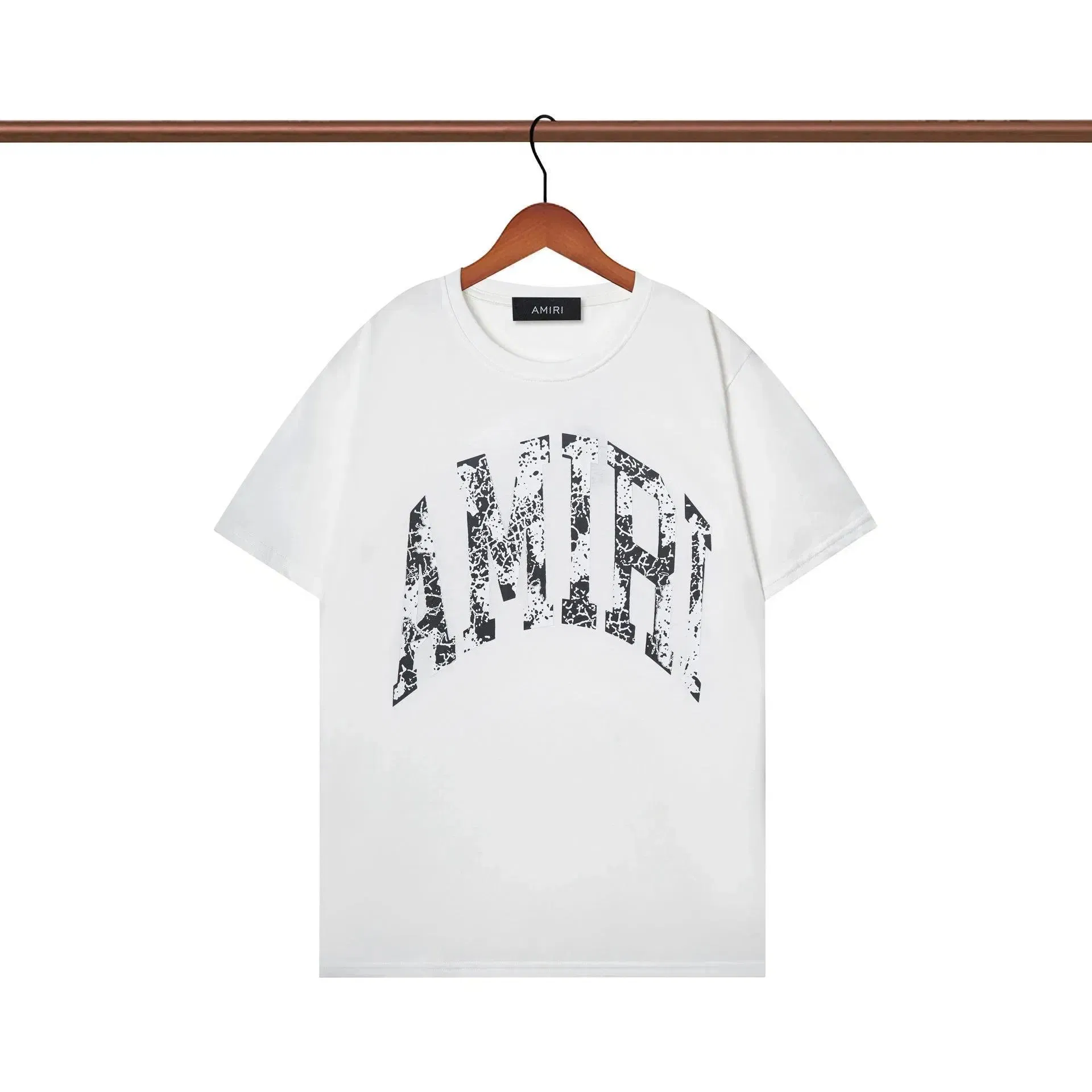 High Quality Wholesale Designer Luxury Famous Brand T-Shirt Washed Custom Cotton Tshirt Men