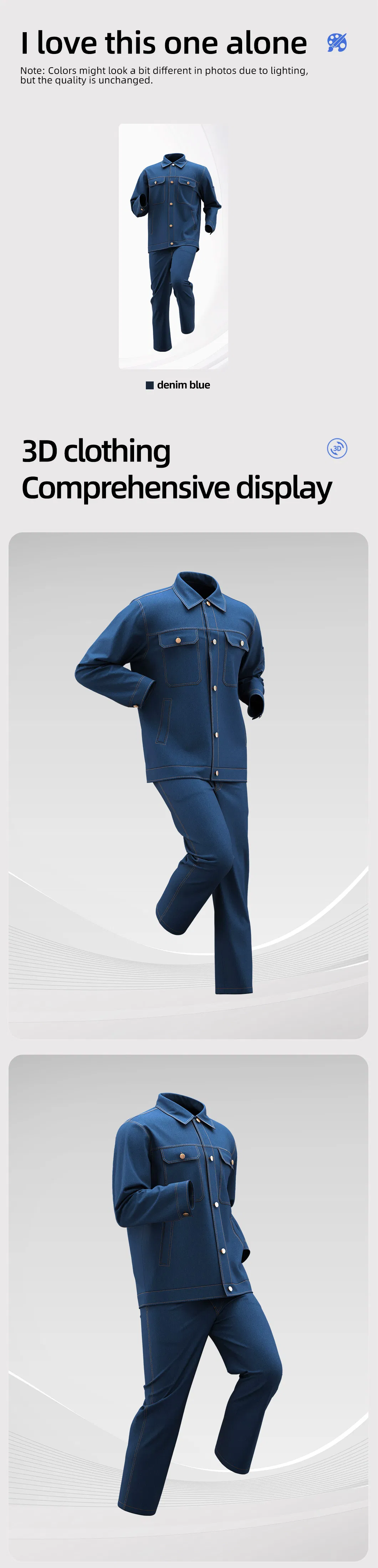 Work Uniforms 3