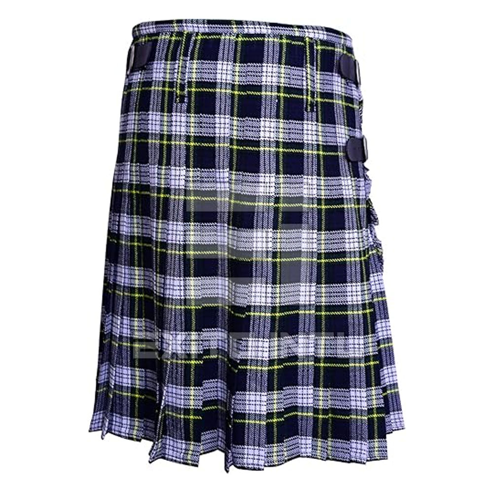 Men's Long Acrylic Kilt-Traditional Winter Wear High Quality Comfortable Breathable Customizable