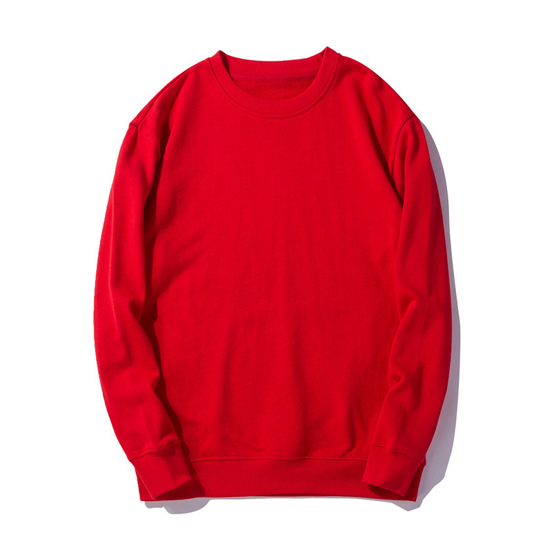 Fashion Men Sweatshirt Soft Oversized Hoodie Long Sleeve Solid Male Men's Sweatshirt