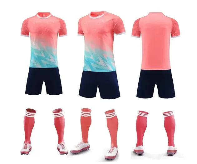 Custom Soccer Jersey Back View