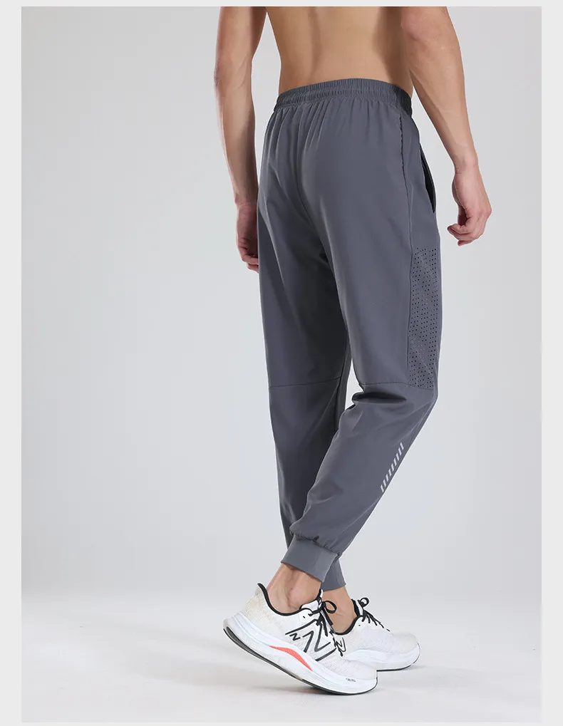 Spring Woven Nylon Men's Jogger Pants