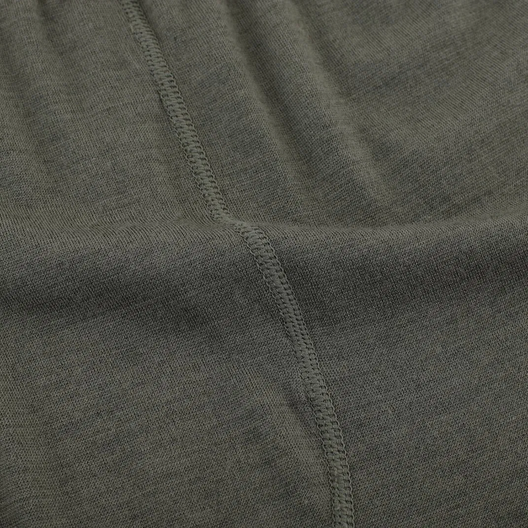 3/4 Length Merino Wool Knitted Soft Breathable Base Layer Pant