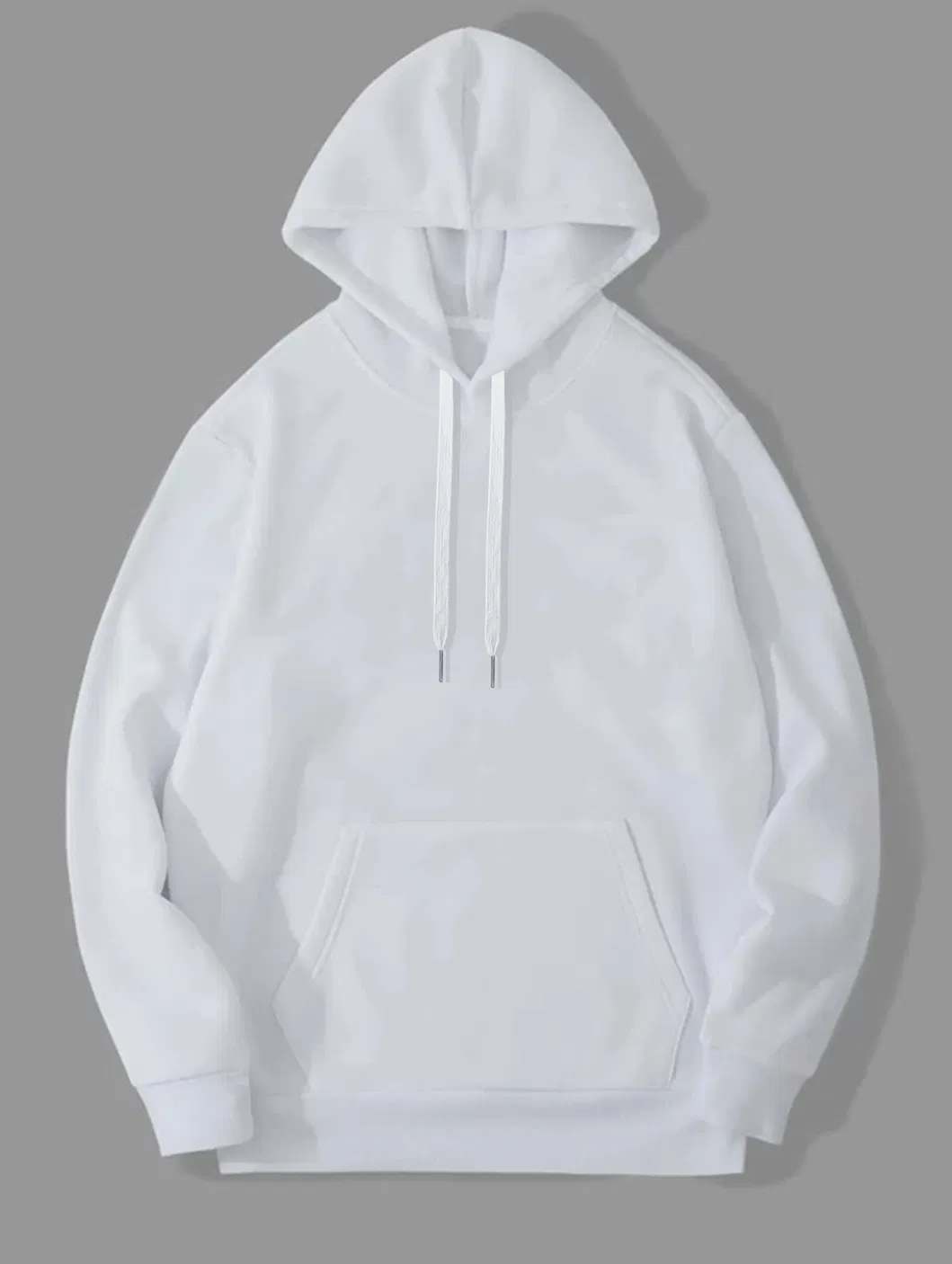Spring and Summer Men Clothing French Terry Casual Wear and Sports Wear Sweetshirt with Hoody