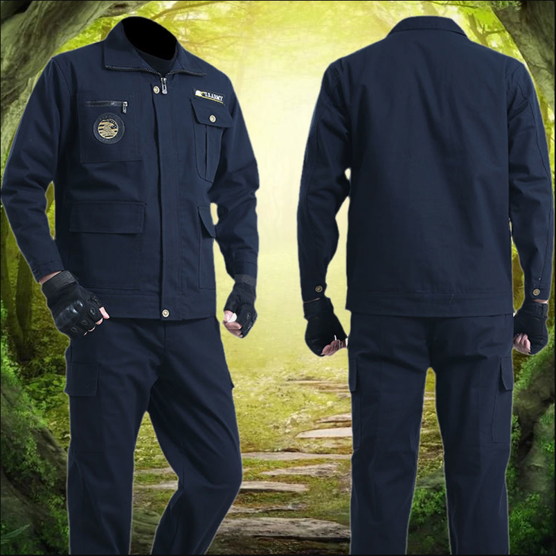 Protective Overalls 2