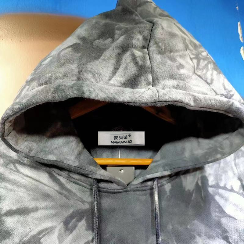 Fashion Men′s Olive Fleece Hoodie, Sportswear, Knit Clothing