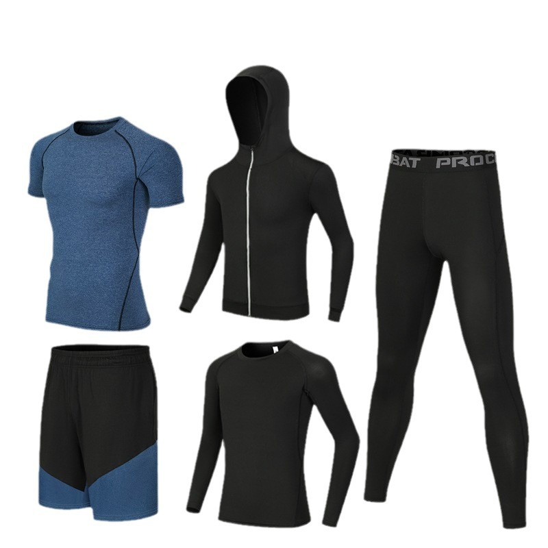 Men Tracksuits 2 Piece Outfit Jogging Suits Set Casual Long Sleeve Sports Sweatsuits Gym Wear Men