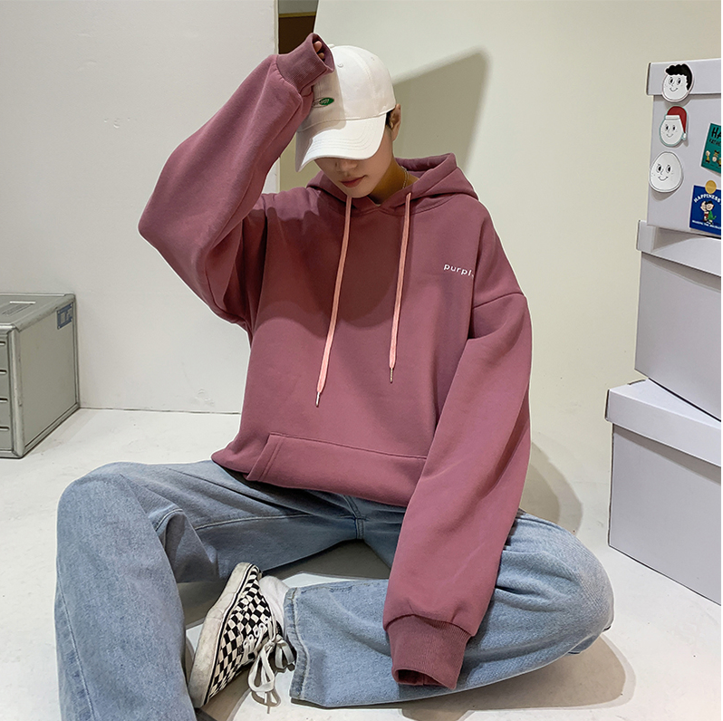Factory Direct Supply Casual Loose Version with Printing on Hoodies