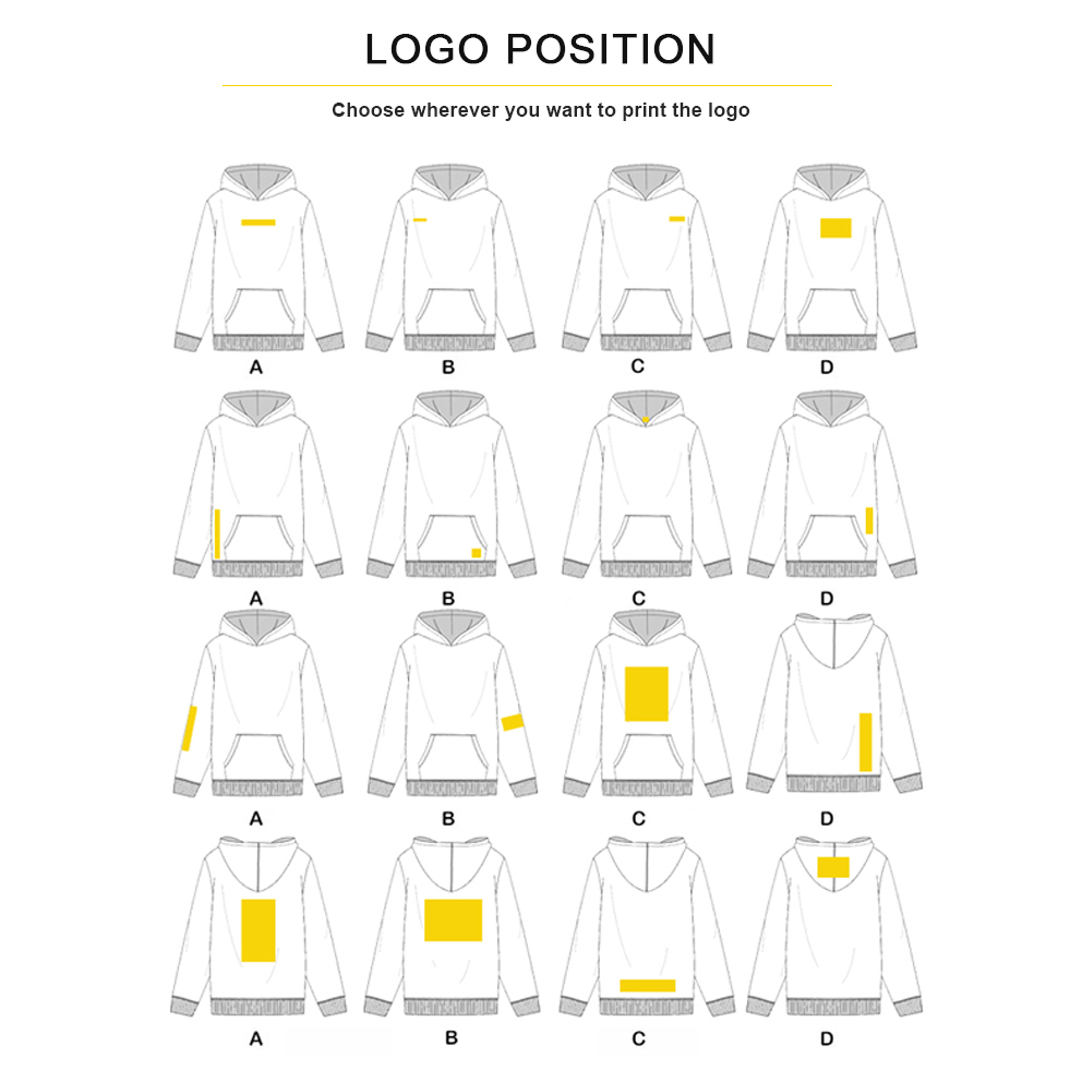 Fashion Men Sweatshirt Soft Oversized Hoodie Long Sleeve Solid Male Men's Sweatshirt