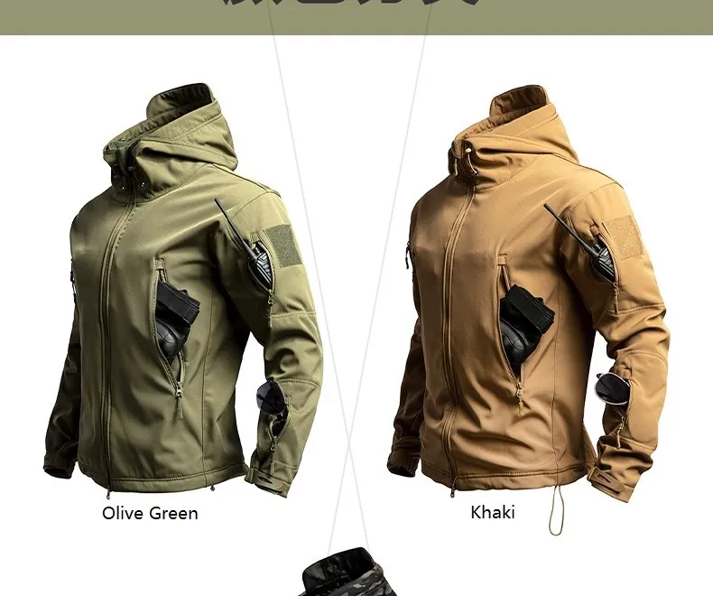 Men Windproof Jacket