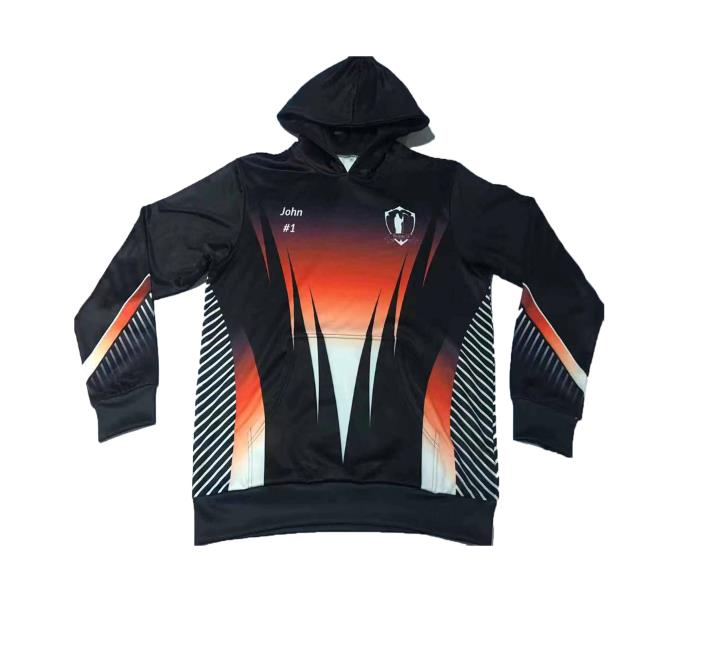 Men Custom Sublimation Wholesales Custom 3D Print Design Sports Team Hoodies Sweatshirts