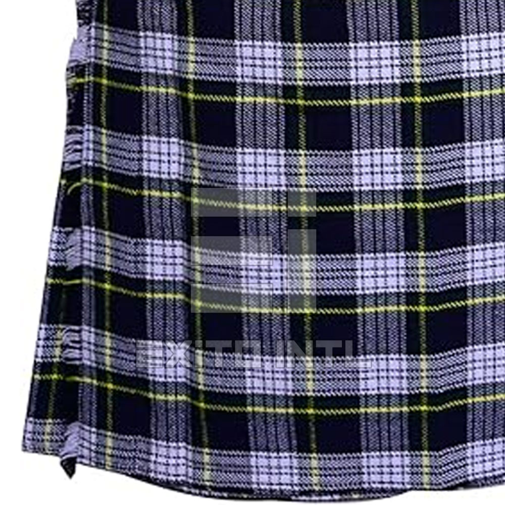 Men's Long Acrylic Kilt-Traditional Winter Wear High Quality Comfortable Breathable Customizable