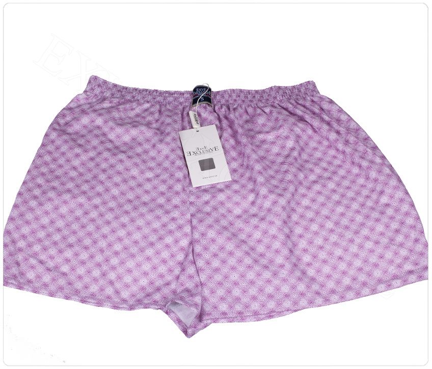 Big Stock Available Traditional Men's Underwear Cotton Plaid Boxer Shorts Comfy Loose Pajamas Home Wear Shorts Made in Turkey